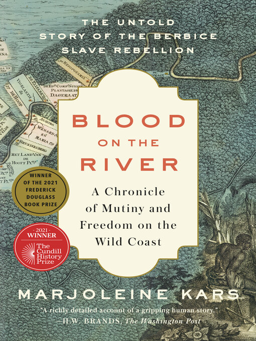 Title details for Blood on the River by Marjoleine Kars - Wait list